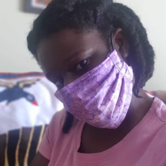 Surgical Style Custom Size Face Mask - Picture 4 of 4